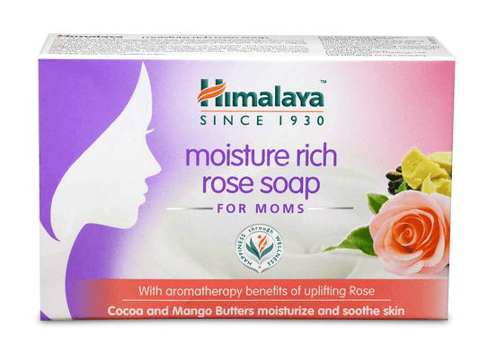 Himalaya Moisture Rich Rose Soap for Mom