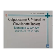 Monogee 0 CV 325mg Tablet