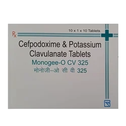 Monogee 0 CV 325mg Tablet
