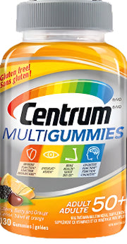 Centrum MultiGummies Adult 50+