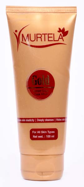 Murtela gold face wash