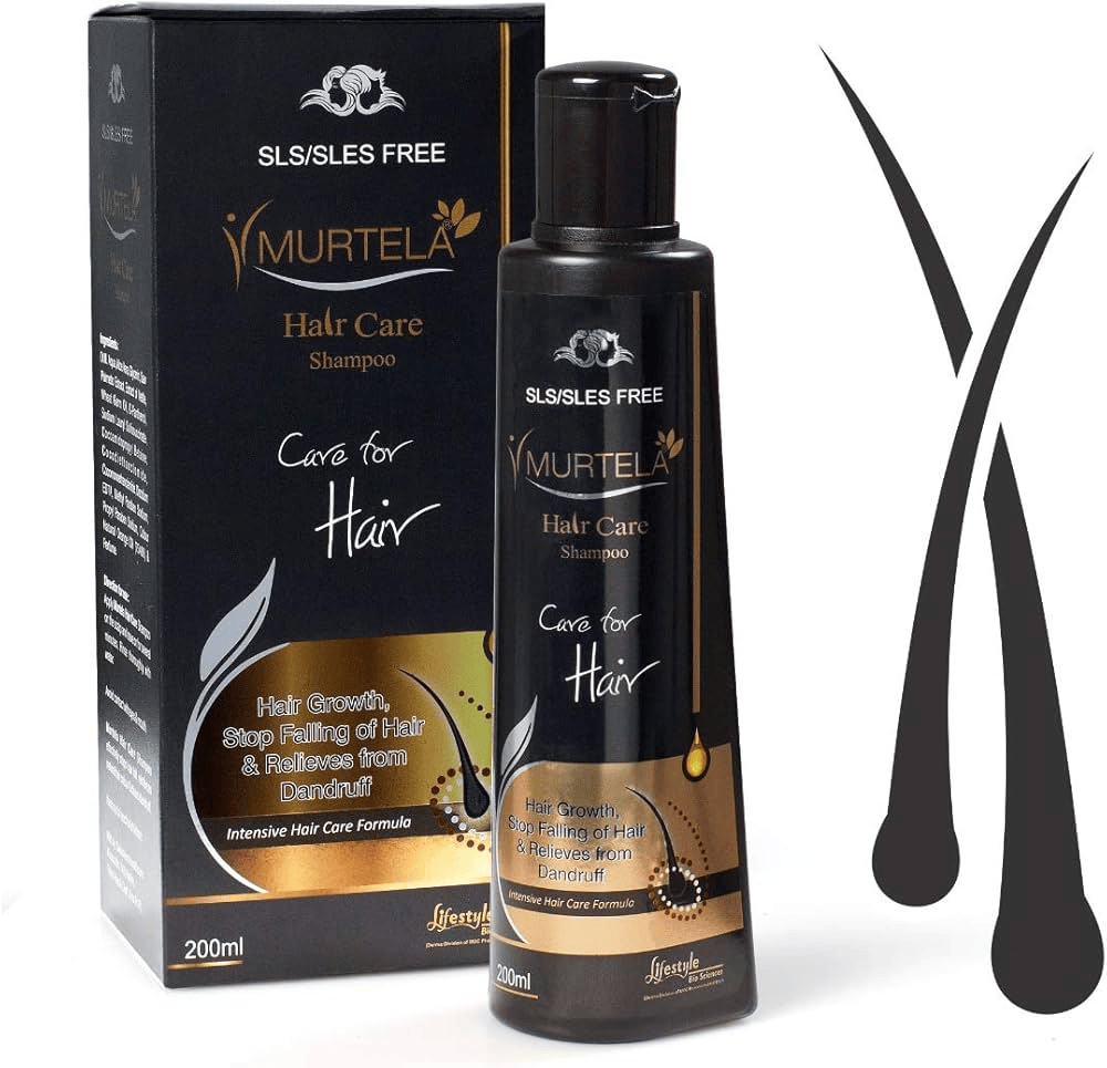 Murtela hair care shampoo