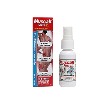 Aimil Muscalt Forte Oil Spray