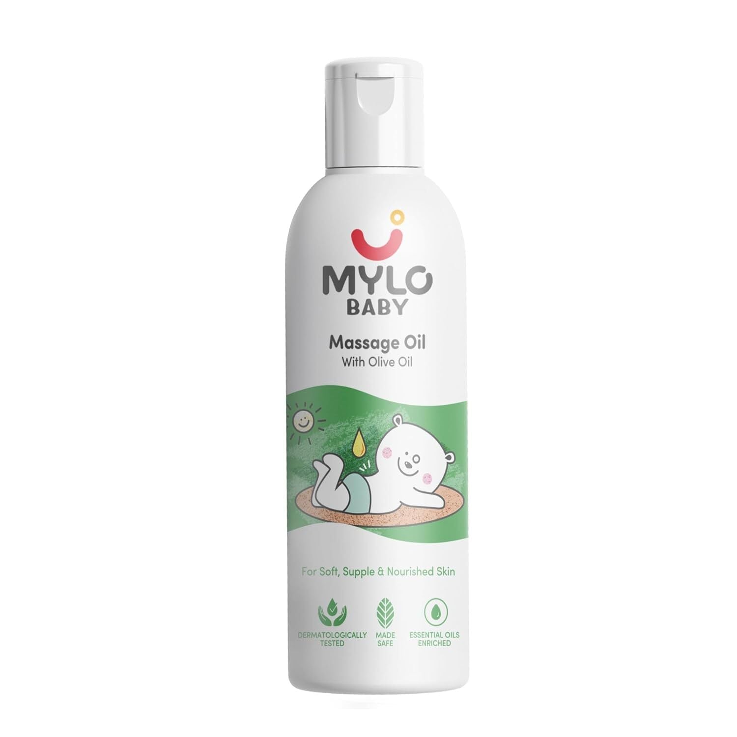 Mylo baby massage oil