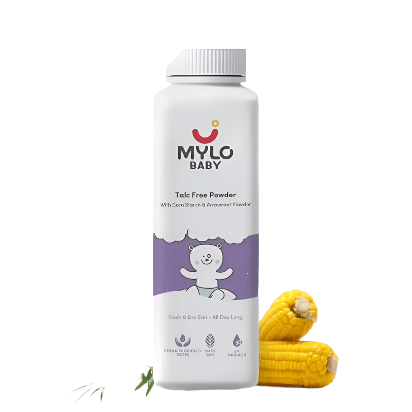 Mylo Baby Talc - Free Powder
