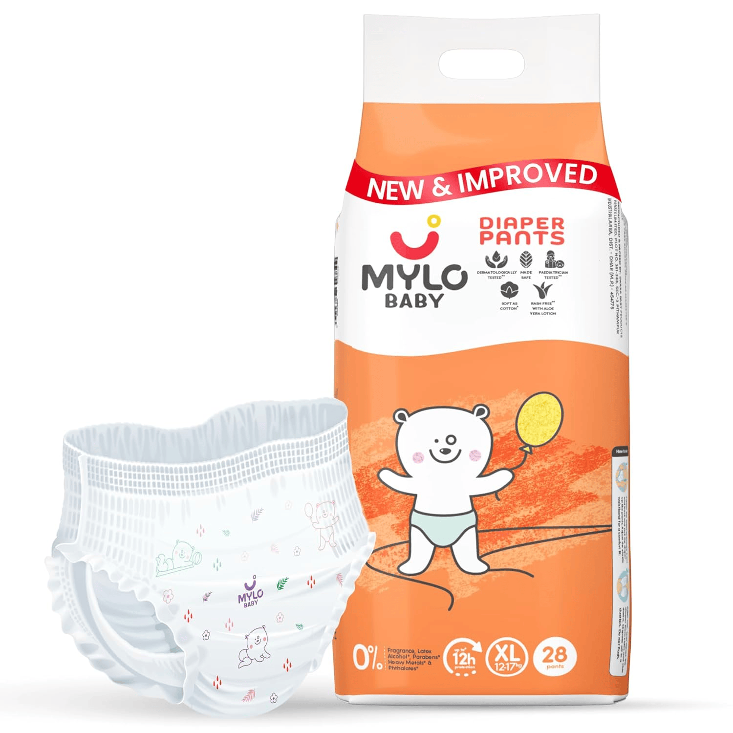 Mylo Diaper Pants