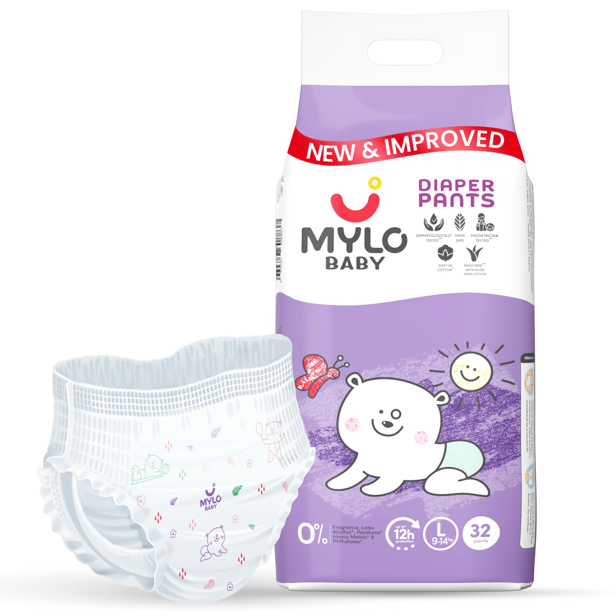 Mylo Diaper Pants