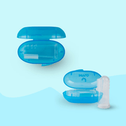 Mylo Silicone Finger Toothbrush & Tongue Cleaner