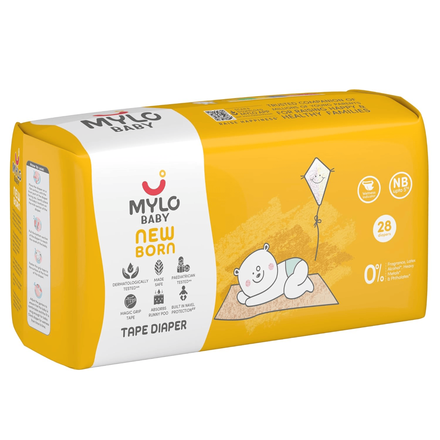 Mylo baby Tape Diaper
