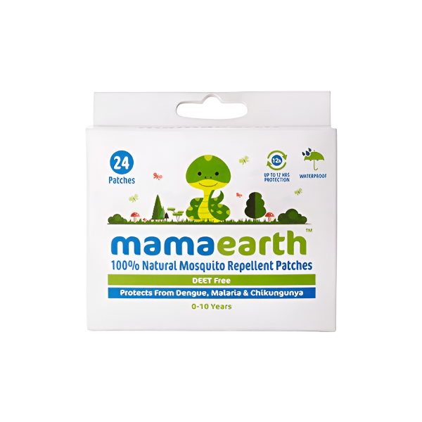 Mamaearth baby Natural Mosquito Repellent Patches