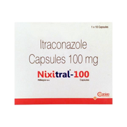 निक्सीट्रल 200 कैप्सूल