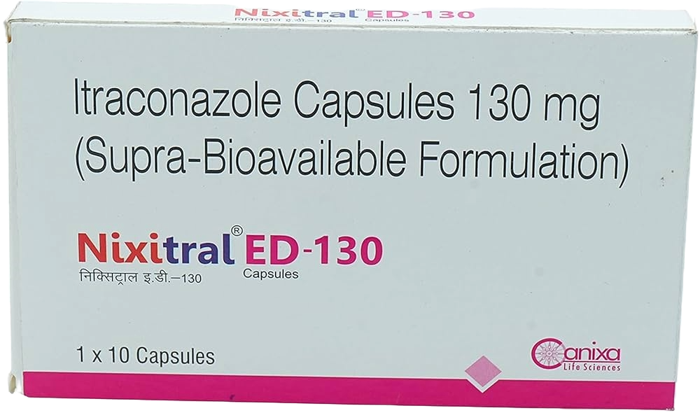 Nixitral ED Capsule