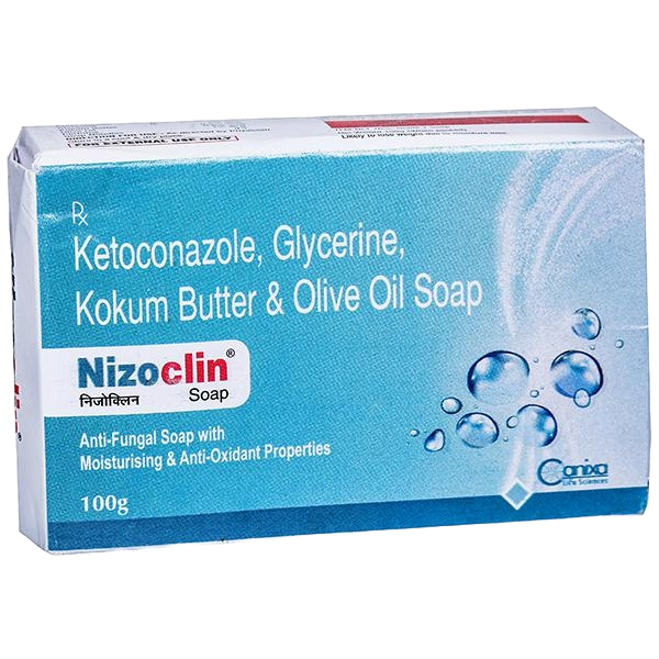 Nizoclin Soap