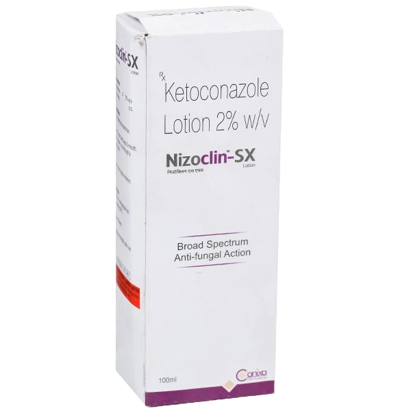 Nizoclin-SX Lotion