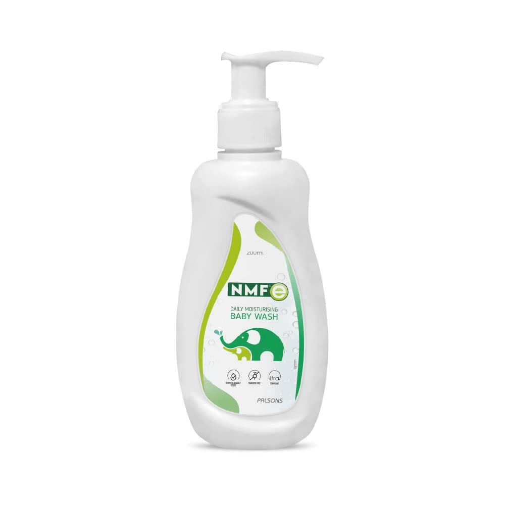 NMFe daily moisturising baby wash