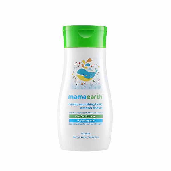 Mamaearth baby gentle cleansing body wash