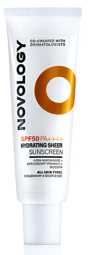 Novology Hydrating Sheer Sunscreen SPF 50