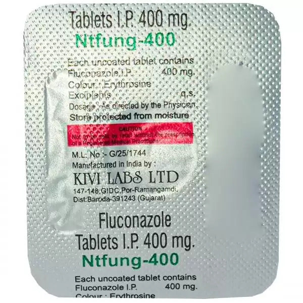 Ntfung 400mg tablet