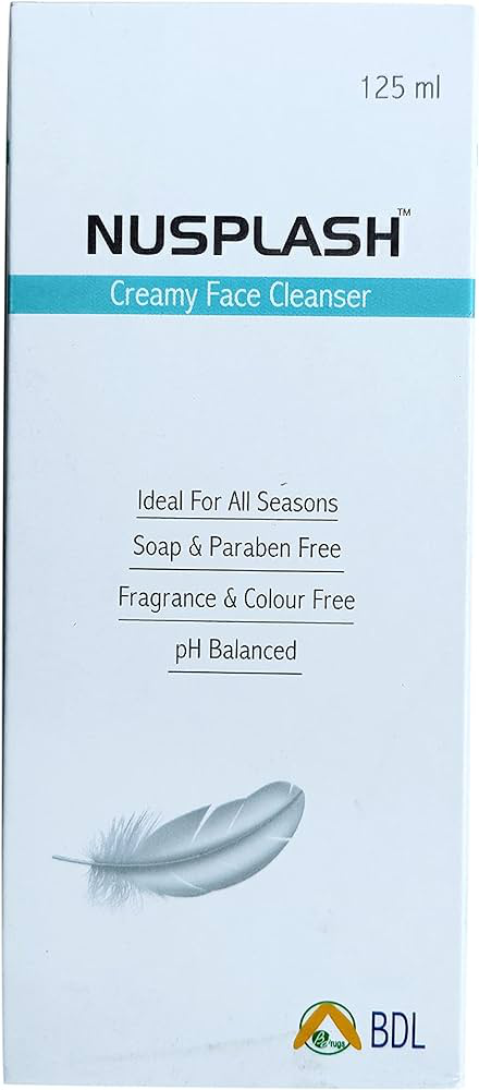 Nusplash Creamy Face Cleanser
