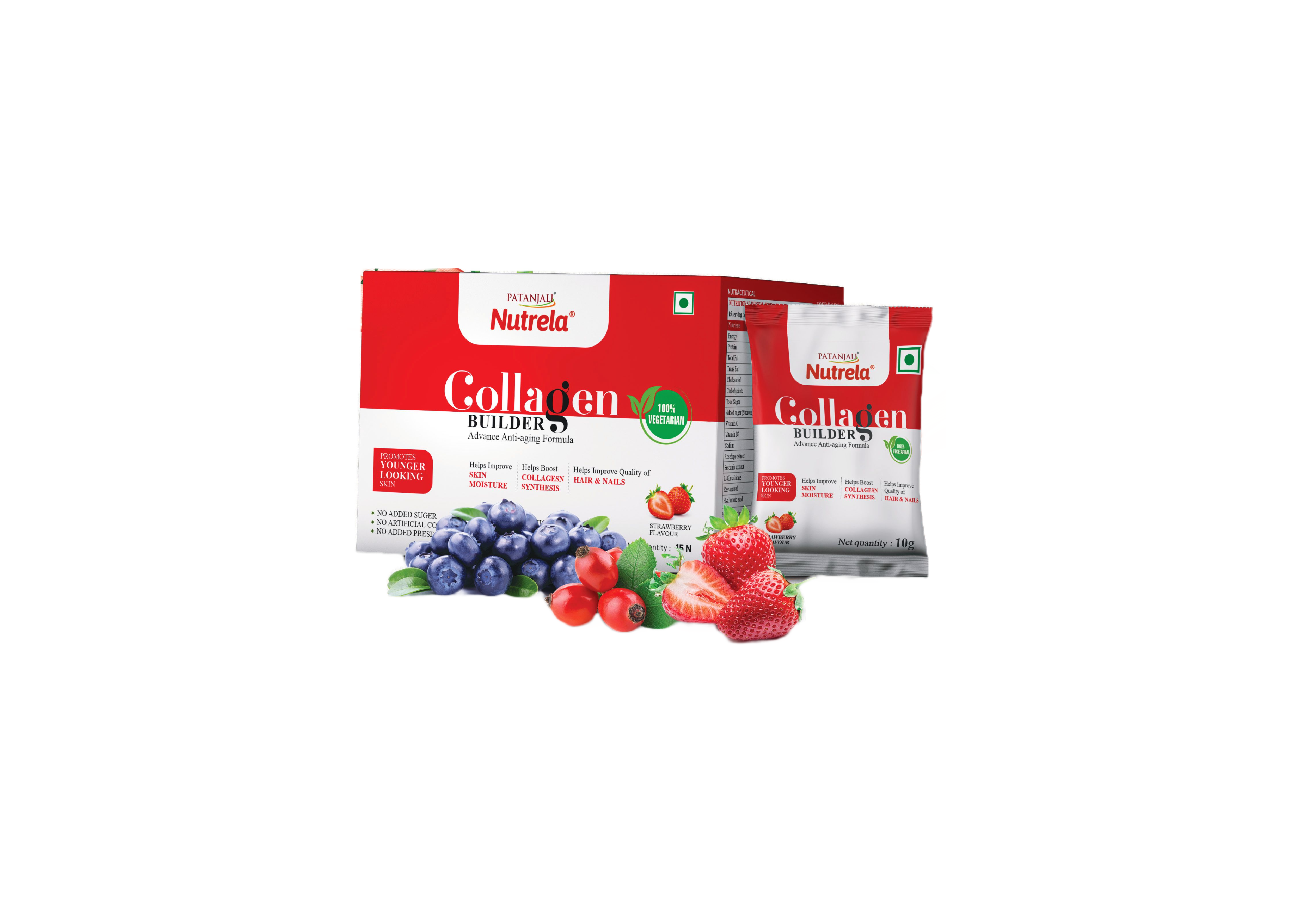 Nutrela Collagen Builder Formula Sachets