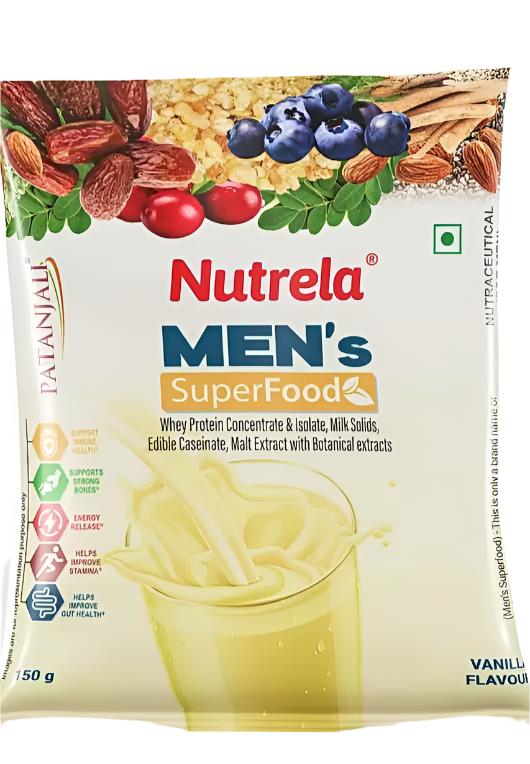Nutrela men super food