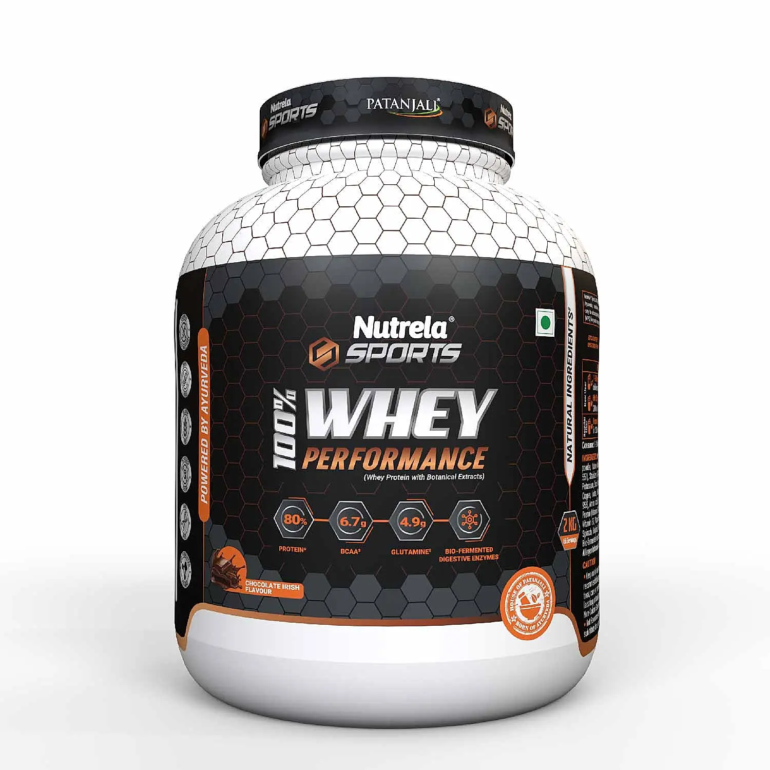 Nutrela Sports 100% Whey Performance Protein