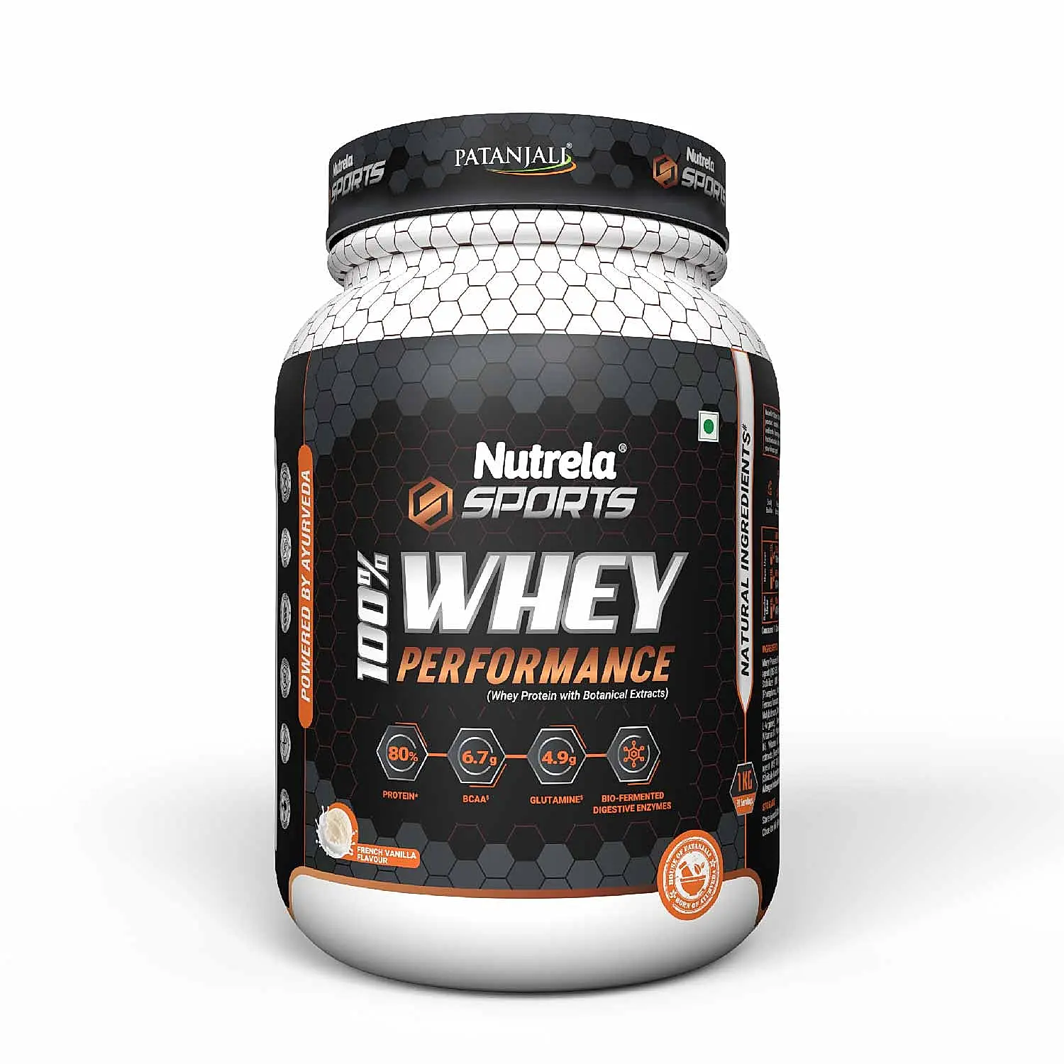 Nutrela Sports 100% Whey Performance Protein