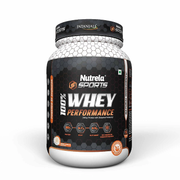 Nutrela Sports 100% Whey Performance Protein