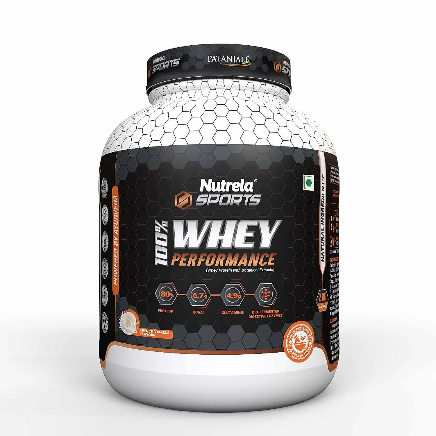 Nutrela Sports 100% Whey Performance Protein