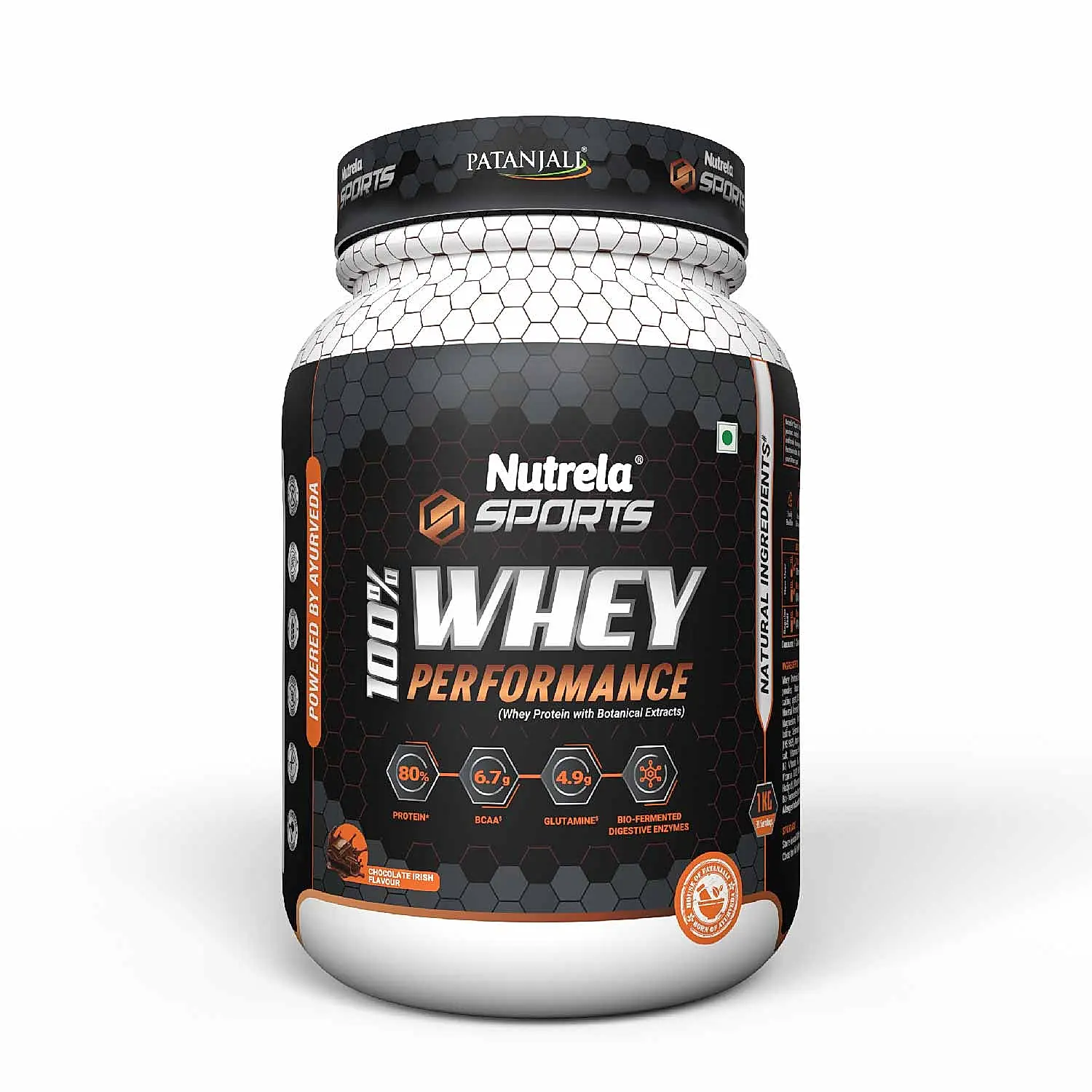 Nutrela Sports 100% Whey Performance Protein