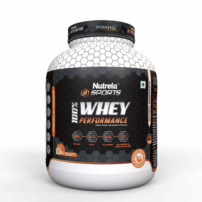 Nutrela Sports 100% Whey Performance Protein