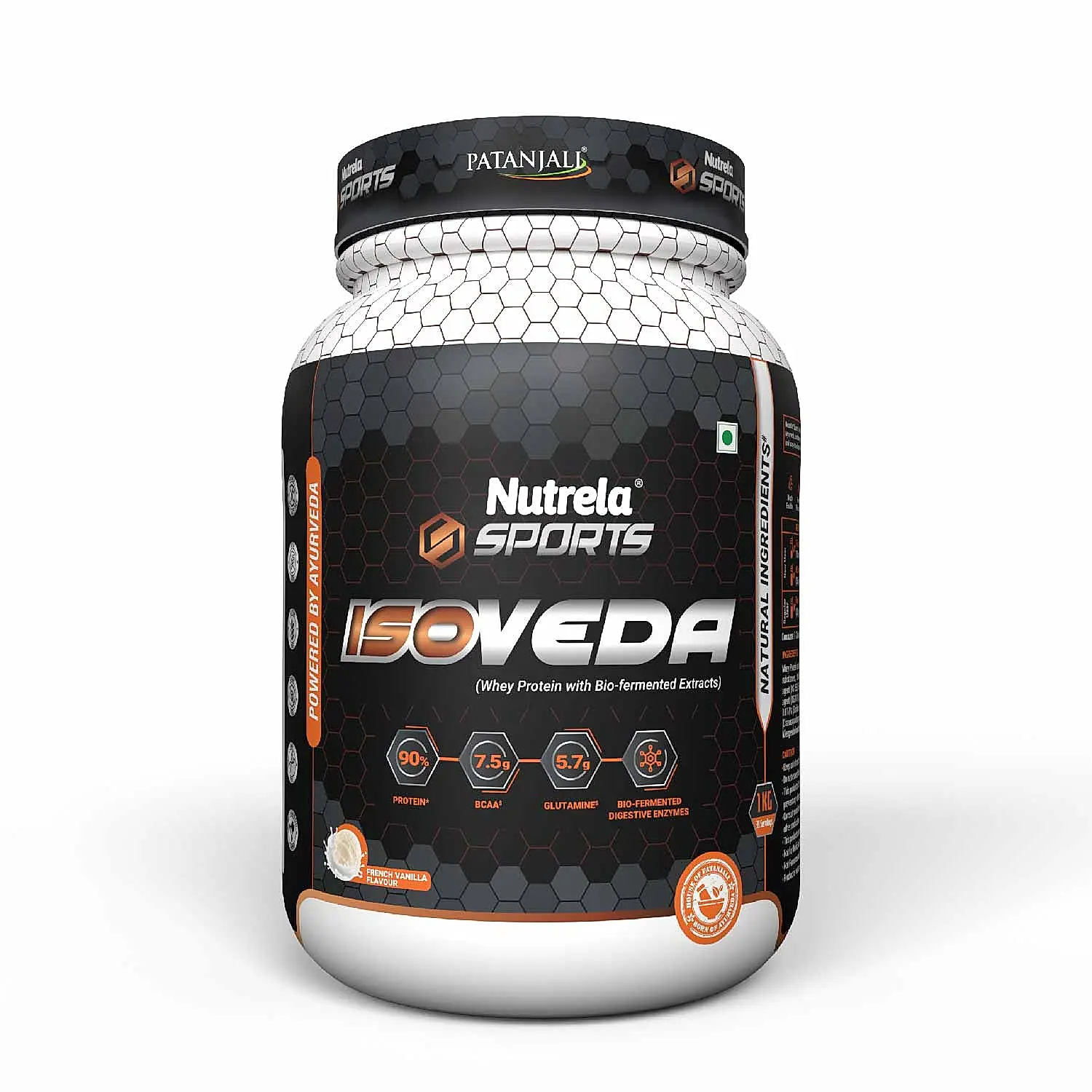 Nutrela Sports Isoveda Isolate Whey Protein