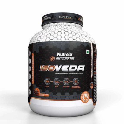 Nutrela Sports Isoveda Isolate Whey Protein