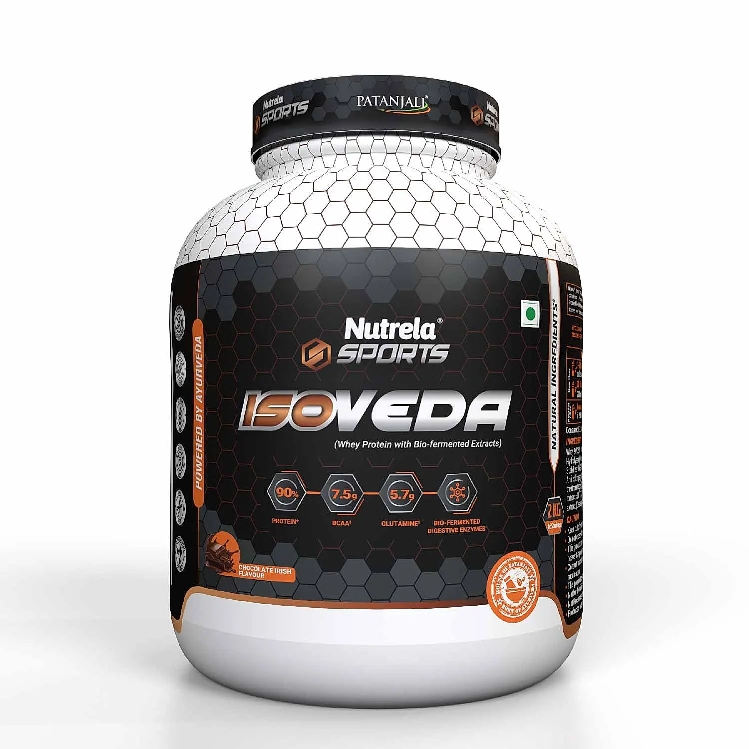 Nutrela Sports Isoveda Isolate Whey Protein