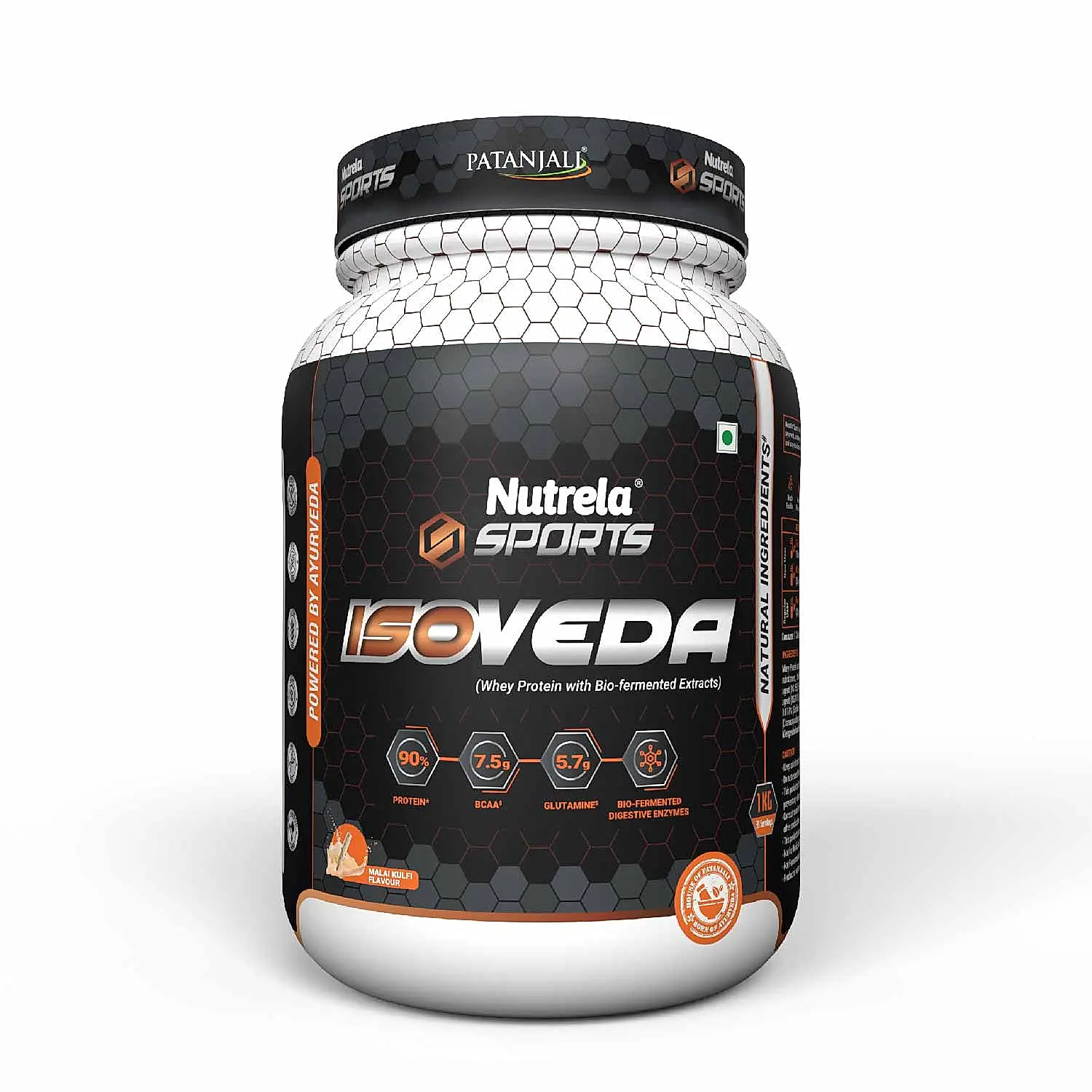 Nutrela Sports Isoveda Isolate Whey Protein
