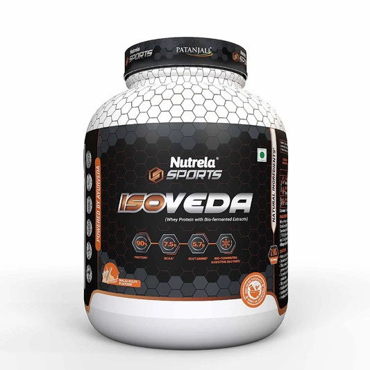 Nutrela Sports Isoveda Isolate Whey Protein