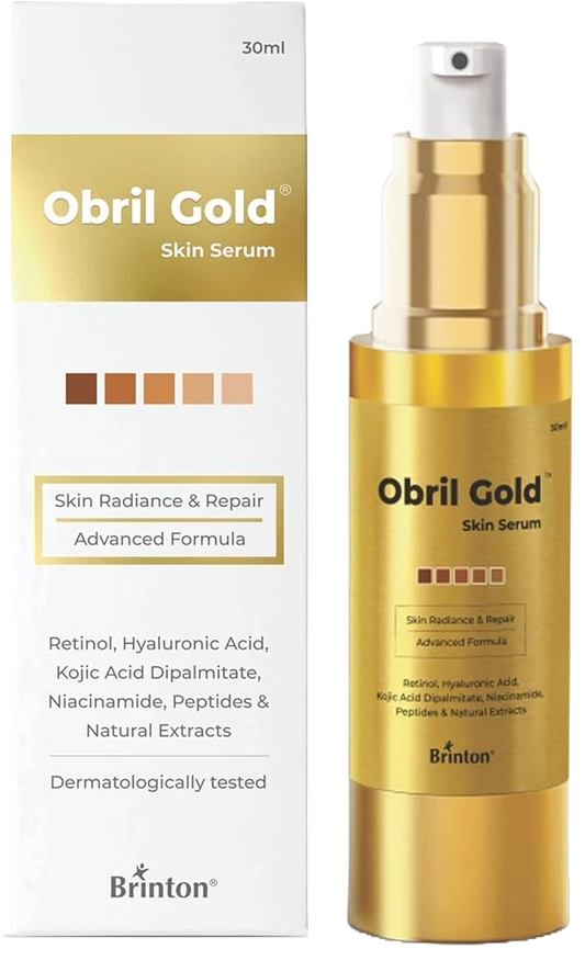 Obril Gold Skin Serum