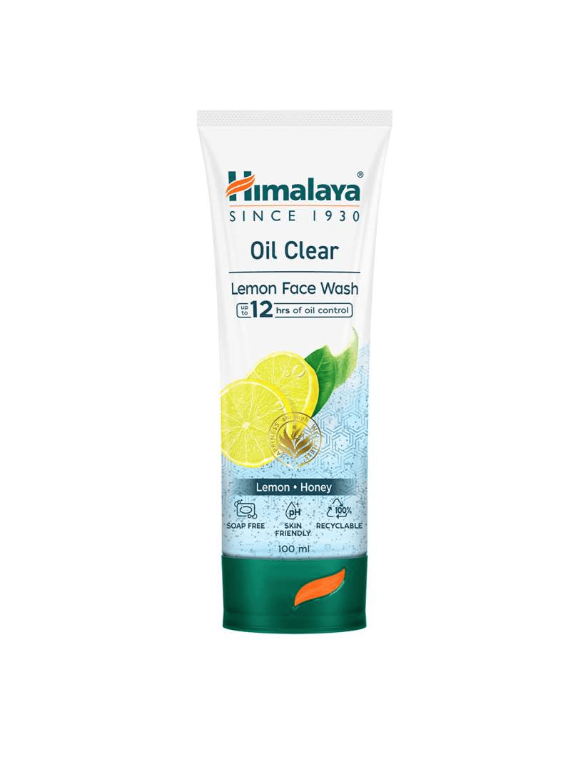 Himalaya Oil Clear Lemon Foaming Face Wash
