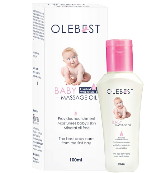 Olebest Baby Massage Oil