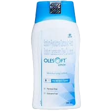 Olesoft Max Cream and lotion