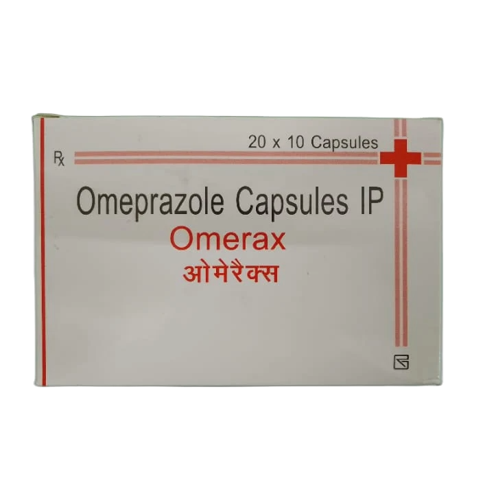 Omerax Capsules