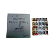 ओमेस्टार 20mg टैबलेट
