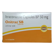Onitraz SB  50mg Capsule