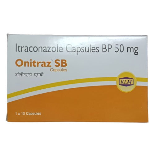 Onitraz SB  50mg Capsule
