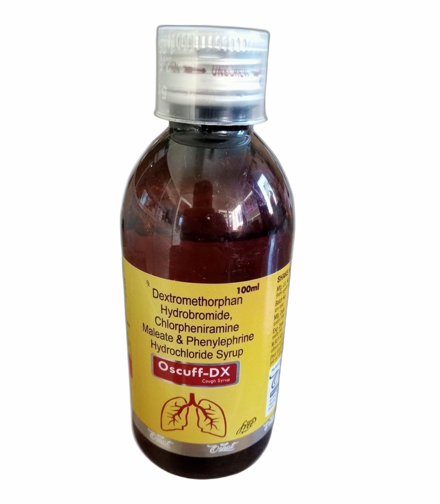 Oscuff DX Syrup – iMediCart E Pharmacy