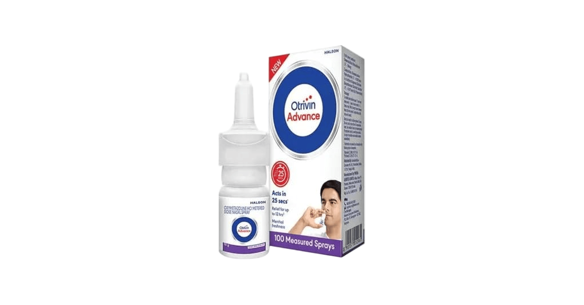 New Otrivin Advance Nasal Spray