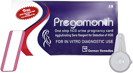 Pregamonth HCG Urine Pregnancy Test Card