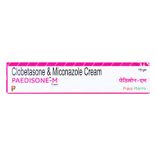 Paedisone M Cream