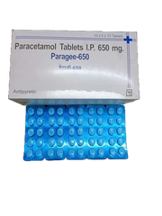 Paragee 650mg Tablet