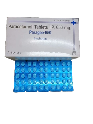 Paragee 650mg Tablet